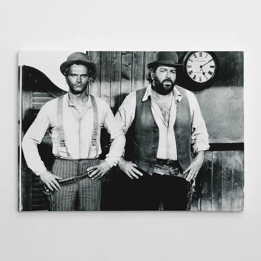 Canvas - Trinity and Bambino - Trinity is Still My Name - Terence Hill - Image 3