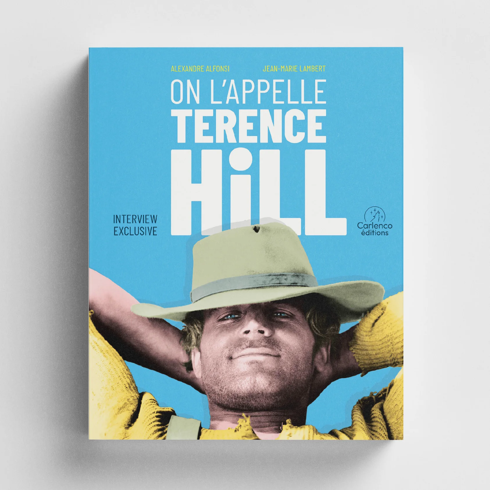 Signed - On l'appelle Terence Hill (Book) (français) - Image 3